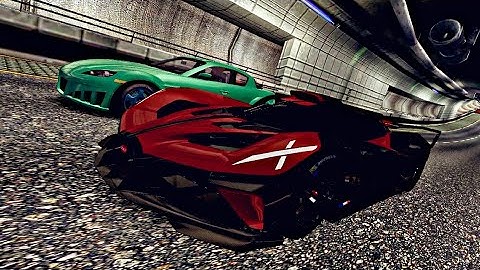 NFS Most Wanted | Sprint Race With Bugatti Bolide | Gameplay