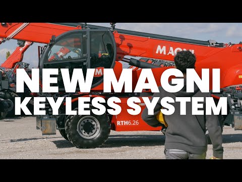 Magni TH | New Keyless System: Don't stop yourself