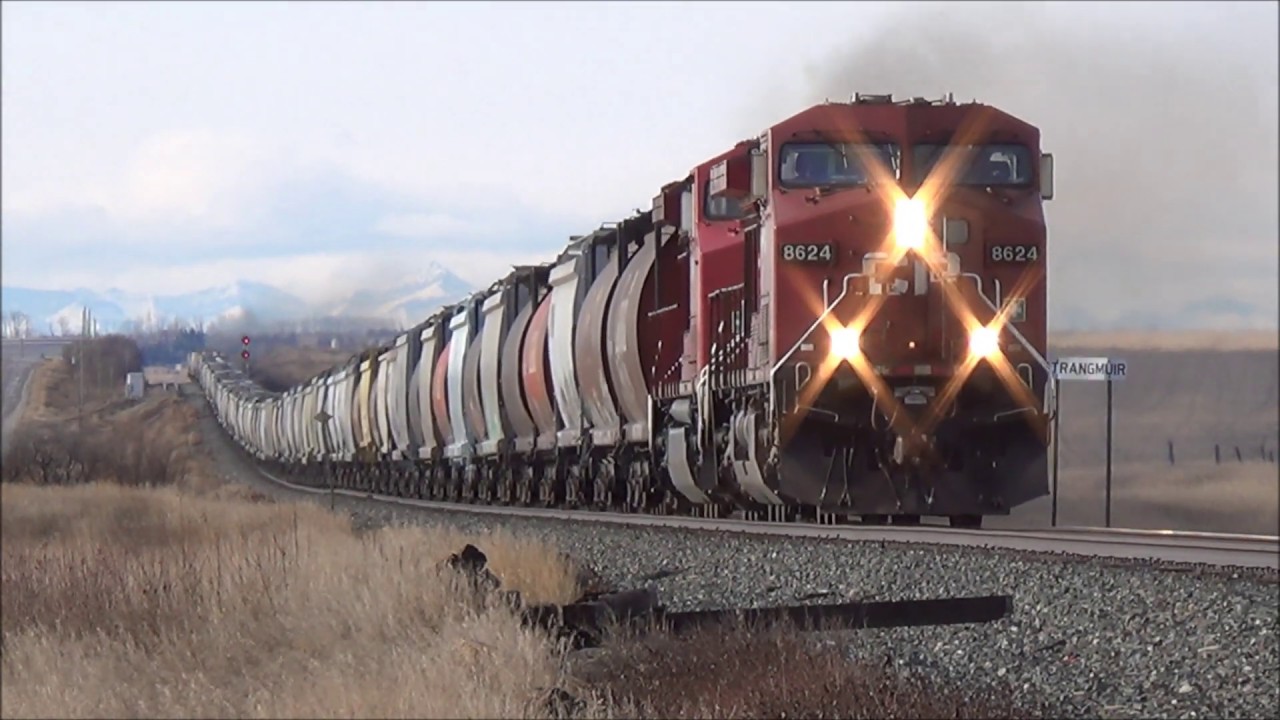 CP 304, 575, and 300 @ Strangmuir, AB | November 16, 2019