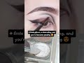 Gold vs Silver Glitter Eye Makeup ✨💛🤍 | Easy Glam Eyes Tutorial