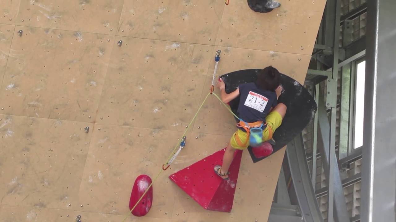 第30回リード・ジャパンカップ　女子決勝　森秋彩