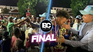 INTRIGANTE FINAL TORNEO BARRIO MANUEL RODRIGUEZ COPA GENERACION DE SERVIDORES BALONCESTO CALLEJERO