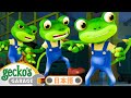 スヤスヤねむるメカニカルズ | ゲッコーのガレージ｜ようじむけトラック｜こどもむけアニメ｜Gecko's Garage