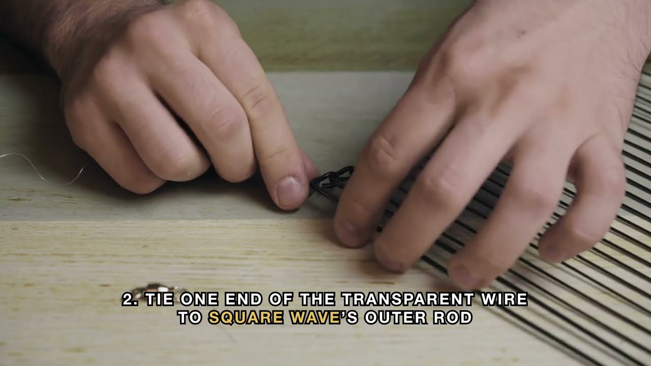 Wie hänge ich Square Wave von Kinetrika optimal auf?