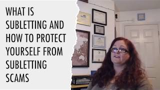 What is Subletting and Making Sure You Don't Get Scammed