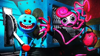 EVERY POPPY PLAYTIME TOY vs SHREDDER With MEESEEKS (VR)