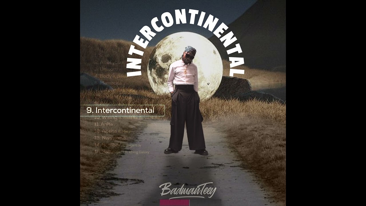 Guarda BadmanTeey - Intercontinental ( Official audio) su YouTube Guarda BadmanTeey - Intercontinental ( Official audio) su YouTube