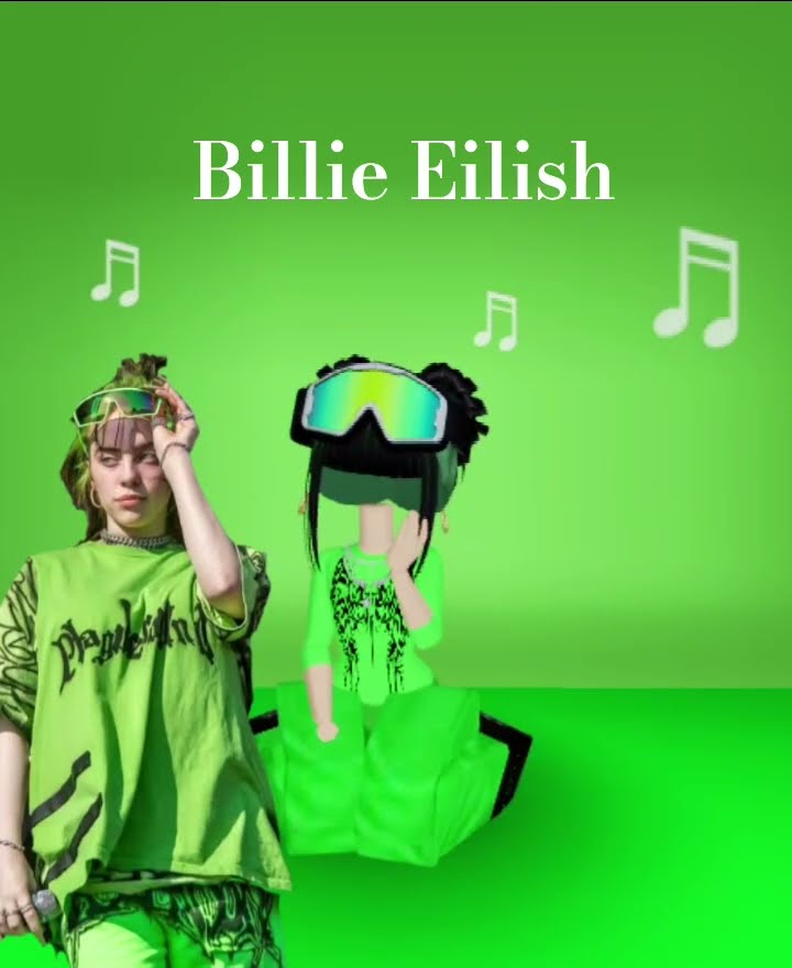 Billie Eilish Roblox Avatar Avatar YouTube Oar2 