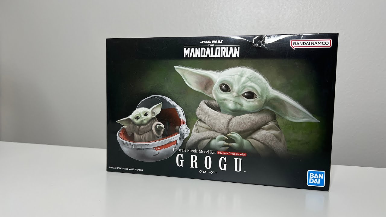 Screen Sanctum Live: Grogu Model Kit Build - YouTube