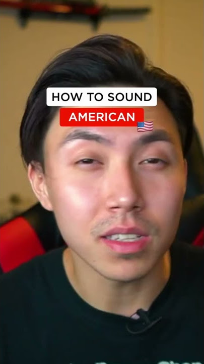 How to sound American