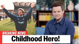 Declan Donnelly Breaks Down in Tears Honoring Childhood Hero Kevin Keegan