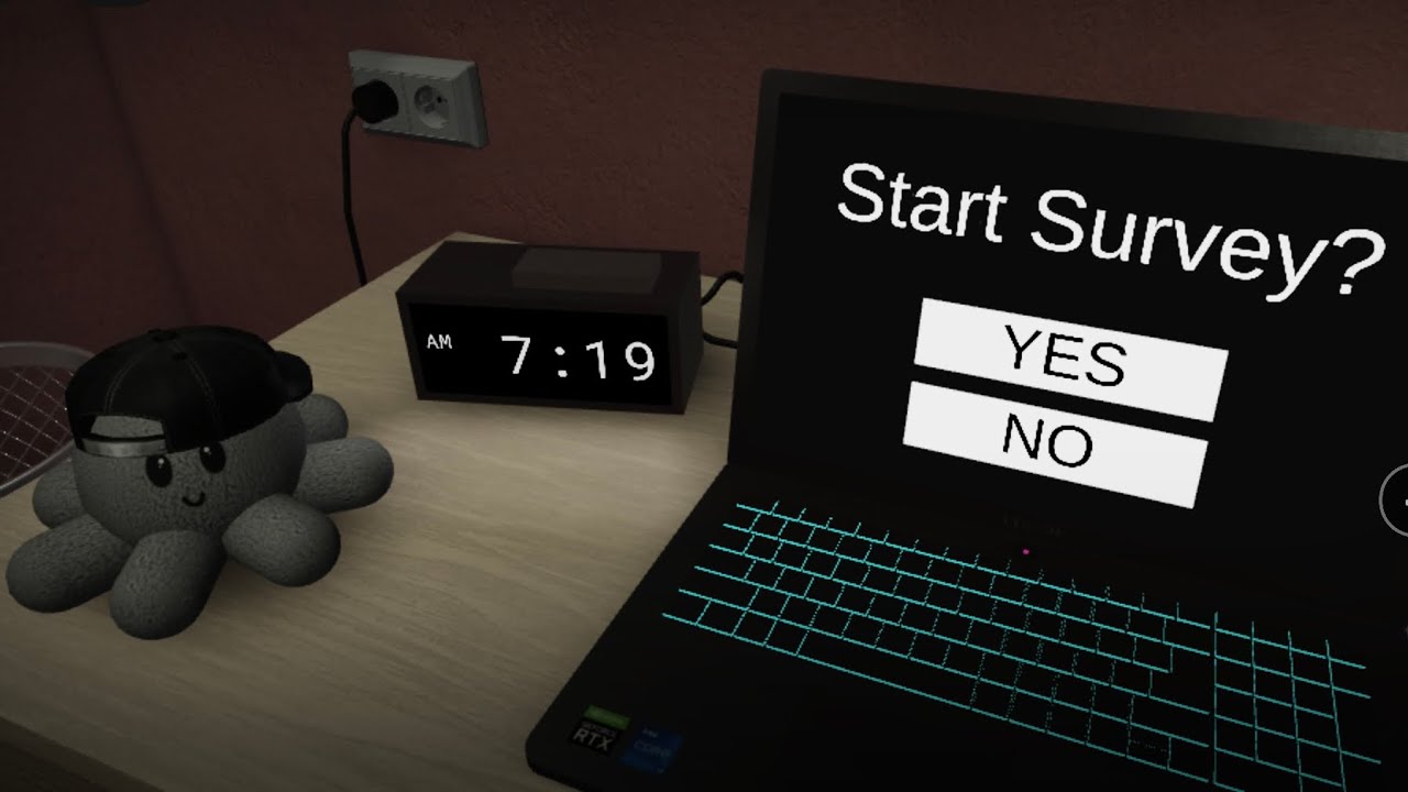 Playing the survey(horror)