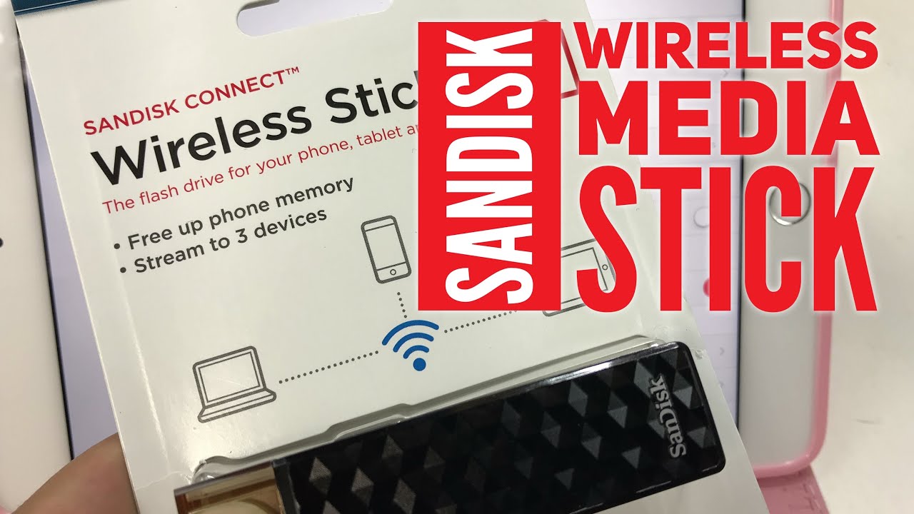 Test : SanDisk Connect Wireless Stick, la clé USB qui peut aussi diffuser  des fichiers en Wi-Fi