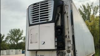 REFRIGERATED VAN TRAILER For Sale