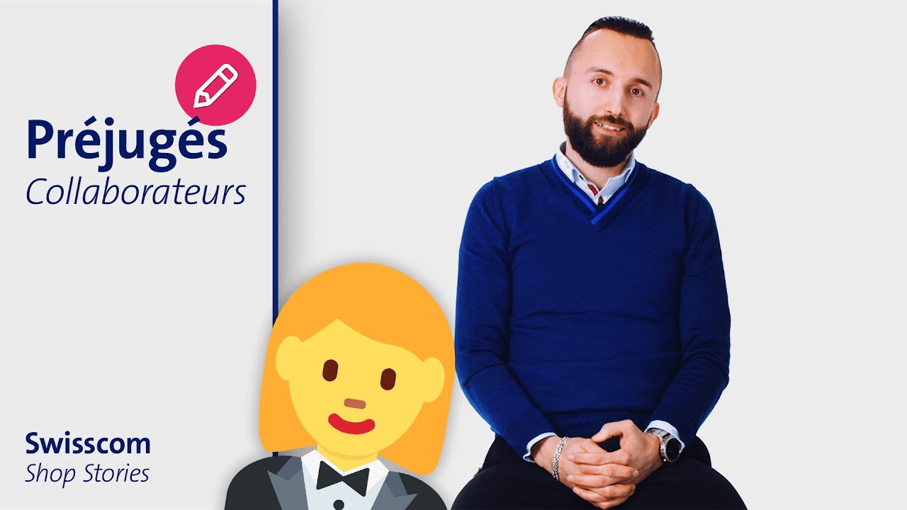 Préjugés «Collaborateurs» – Swisscom Shop Stories