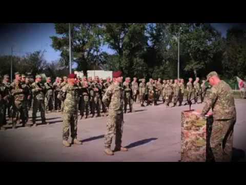 რეზერვის მიღება 102-ე ბატალიონის  Alfa ასეულის შევსება 2019.10.10