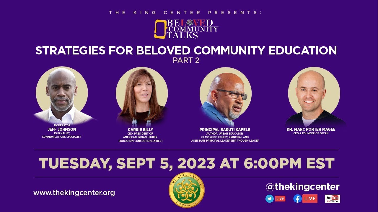 Beloved Community Talks - The King Center