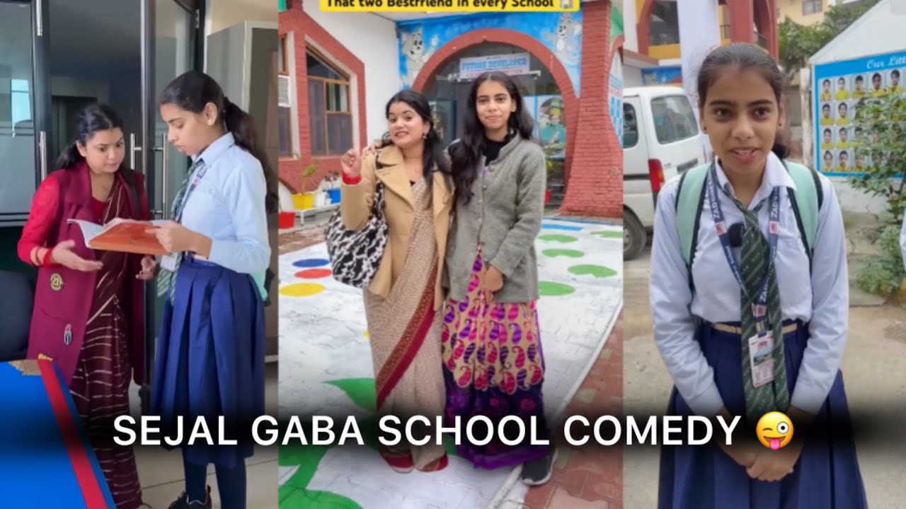 Sejal Gaba School Funny video 😂 l #comedy