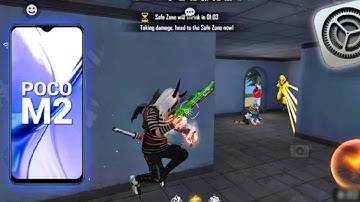 Poco M2 free fire gameplay test/para, A3,A5,A6,A7,J2,J5,J7,S5,S6,S7,S9,A10,A20,A30,A50,A70/FREEFIRE