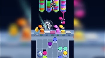 Water factory level 22 Walkthrough and solution 