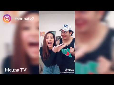 جنون كاران و بريتا في تيكتوك ابطال مسلسل الهندي حياة قلبي