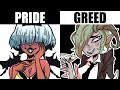 IF THE 7 DEADLY SINS WERE CUTE DEMON GIRLS