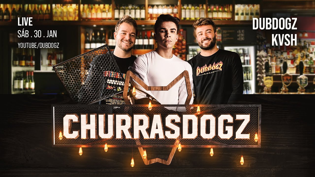 CHURRASDOGZ LIVE 05 (KVSH & DUBDOGZ) AO VIVO