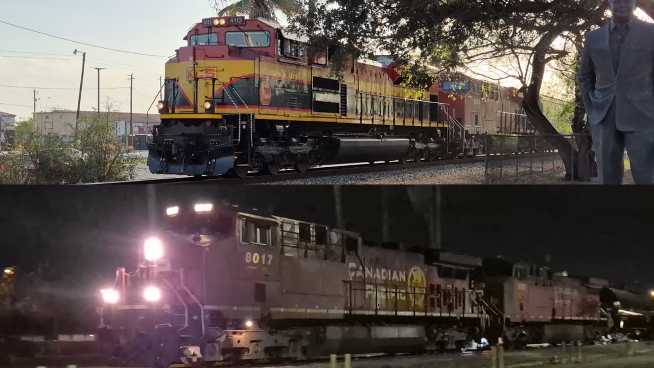 2 trains in Alice TX 3-3-26