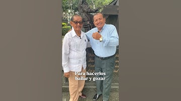 Thumbnail of Junto a mi amigo, Aníbal Ulpo Muñoz #felixmacias #anibalulpomuñoz #bailable #musicaecuatoriana