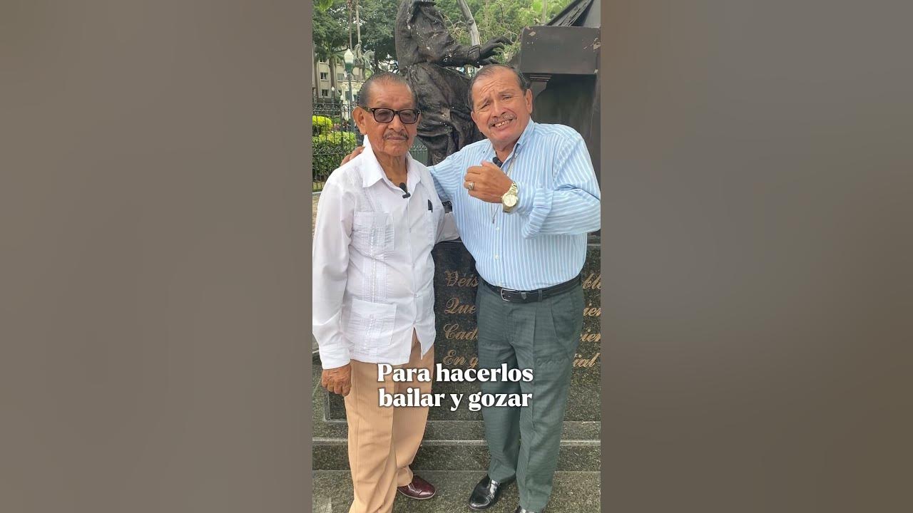 Junto a mi amigo, Aníbal Ulpo Muñoz #felixmacias #anibalulpomuñoz #bailable #musicaecuatoriana