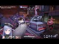 Middle of video