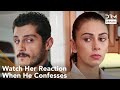 Watch Her Reaction When He Confesses🔥 | JEENA | #turkishdramaurdudub #turk1 #trending | UH21