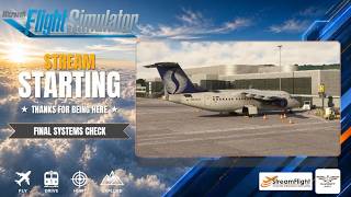 🔴 LIVE: RJ85 | VATSIM | Sabena Ops | Belfast - Brussels | StreamFlight 2.3.4