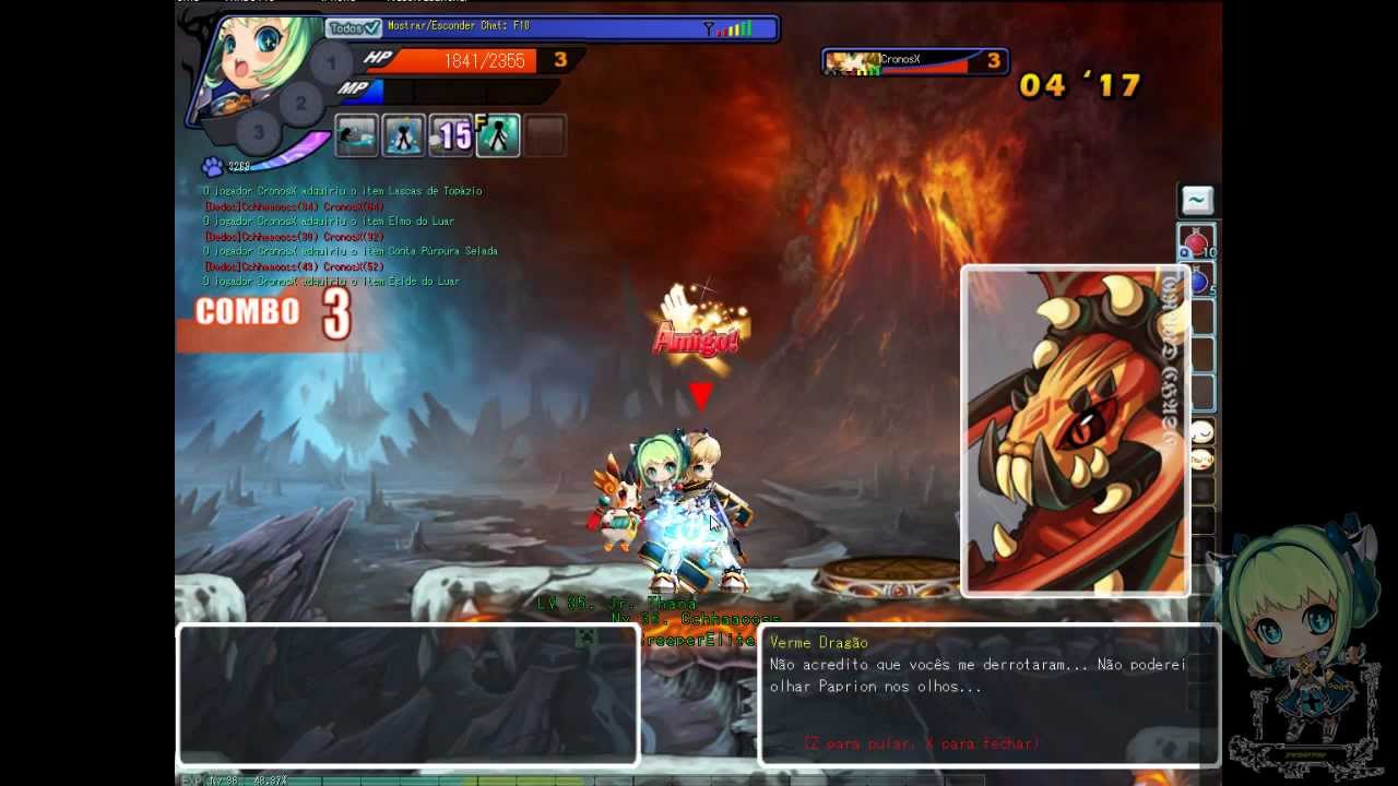 [BRGC] Holy Serenity, a Paladina- Gameplay