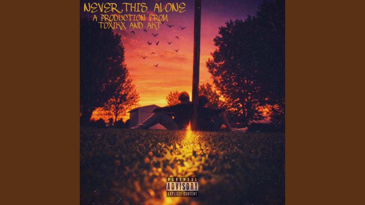Watch NEVER THIS ALONE on YouTube Watch NEVER THIS ALONE on YouTube