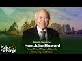 Keynote speech by hon john howard