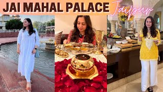5 Star Hotel in Jaipur | Jai Mahal Palace Jaipur Food, Luxury Room Tour, Buffet Breakfast