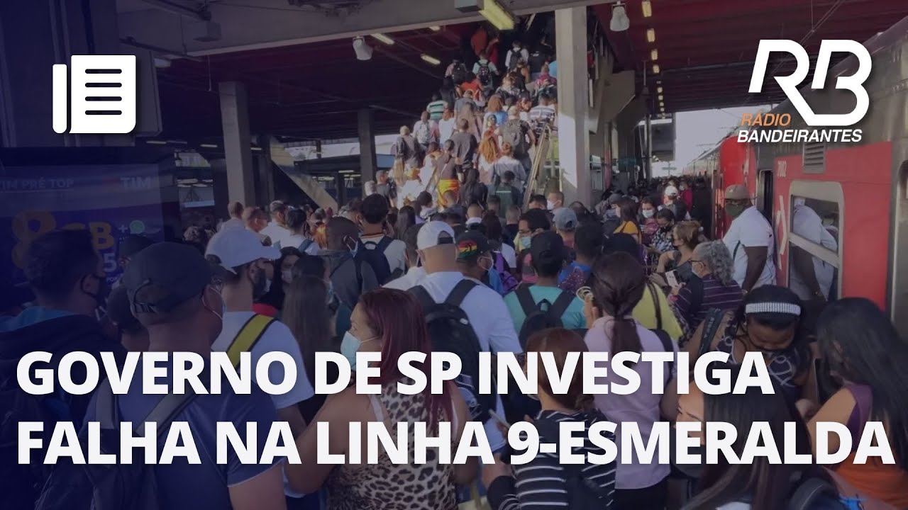 VIAMOBILIDADE alega sabotagem na LINHA 9-ESMERALDA após falha elétrica