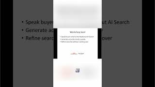 AI Real Estate Search: Refine, Don't Redo #shorts