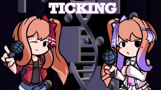 Ticking but Sayonika and Taro sings it (FNF COVER)