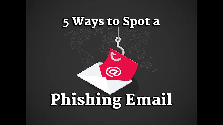 5 Ways to Spot a Phishing Email