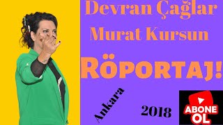 Devran Çağlar & Murat Kursun - Ankara Konser Öncesi Radyo Röportajı 2018