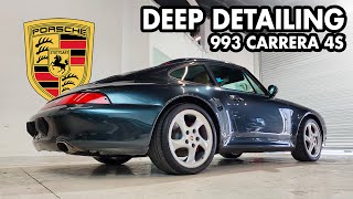 PERFECT SPEC 911 // Porsche 993 Carrera 4S Detailing  Cleaning Motivation