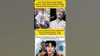 luo yunxi begitu kurus apa dia bisa seperti yu menglong? #luoyunxi #yumenglong