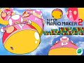 Super Mario Maker 2 - Power Balloon Courses with Balloon Toadette! #TeamPBalloon