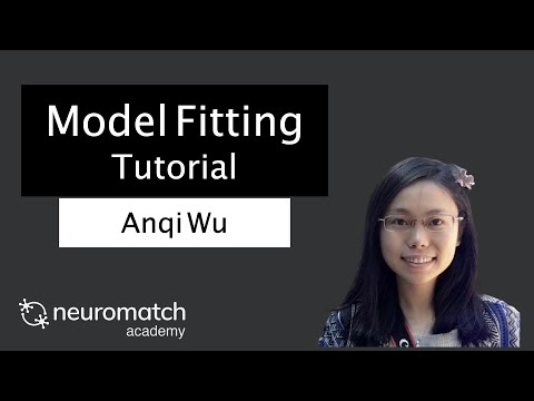 Model Fitting Tutorial 3