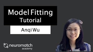 Model Fitting Tutorial 3