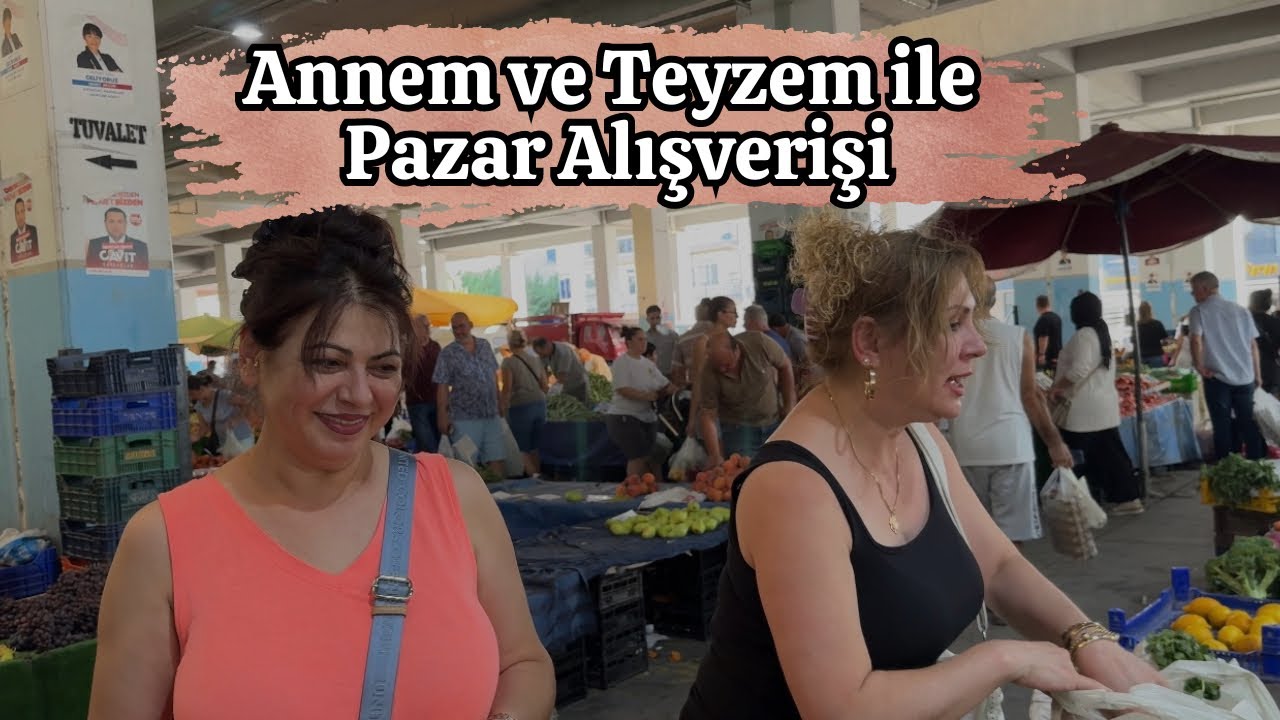 İzmir Meyve Sebze Pazarı 🍇 | Türkiye’de Güncel Fiyatlar | ALIŞVERİŞ VLOG