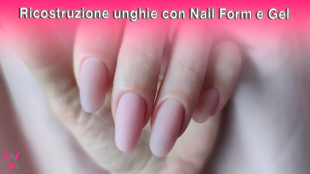 Ricostruzione unghie con Cartina e Gel