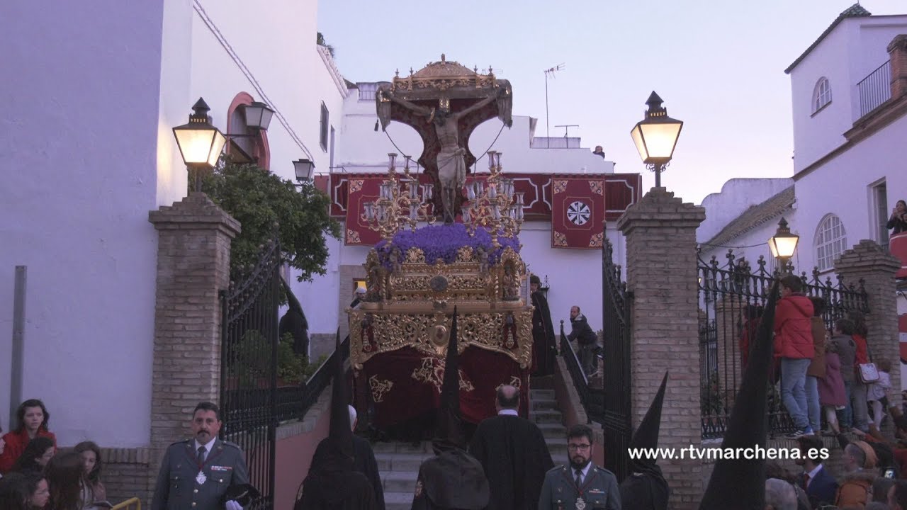 Semana Santa de Marchena: Salida Cristo 30-03-18
